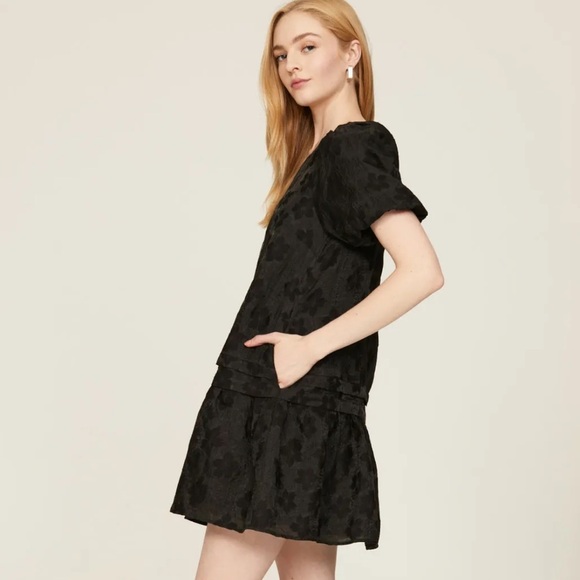 Madewell Aida Floral Mini Dress - Picture 3 of 6